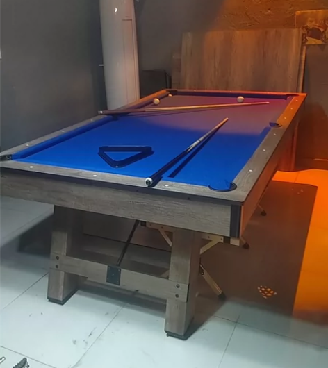 台球桌多功能三合一大理石板桌球台美式家用球...