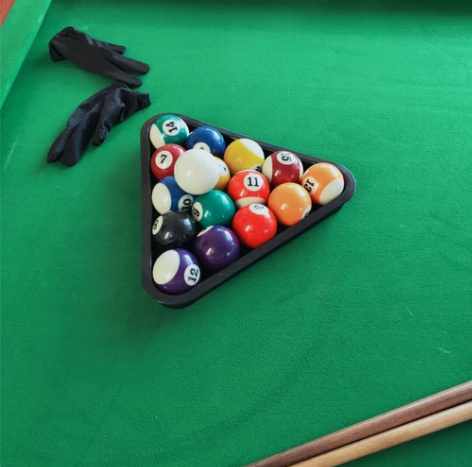 台球桌全新、正规台、位置原因 多买了一个、...