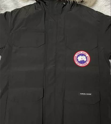 大鹅08远征，黑色s码，就一件，买于小某书...