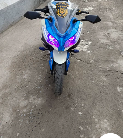 宝雕牌 小忍者双杠350 轻微划痕 发动机...