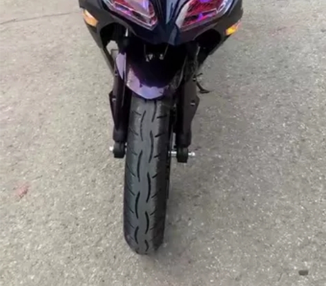 国产忍者，纯电动跑车，这个是新买时候的视频...