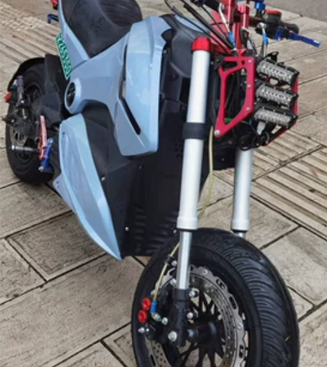 72V35安高配小改小猴子M5,车龄一年左...