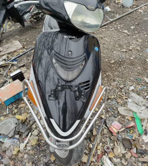 摩托车整车常骑的 铃木摩托车 踏板车  踏...