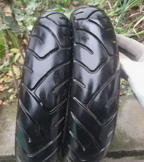 包邮朝阳大力神3.00-10四层真空胎电动...