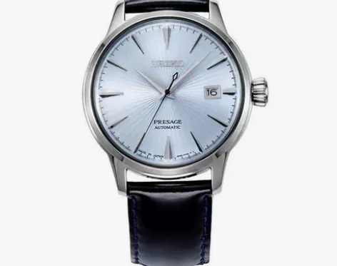 SEIKO精工手表男领航系列新款鸡尾酒机械...