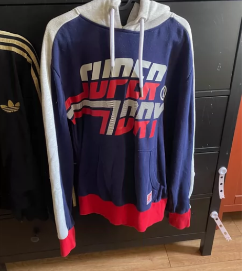 Superdry/极度干燥 男士经典LOG...