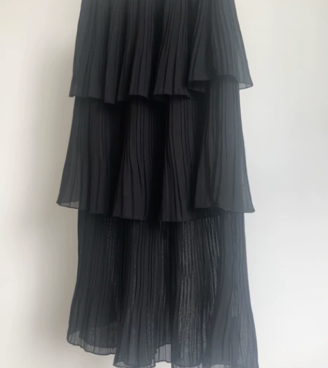 ELF SACK妖精的口袋蛋糕裙纱裙，s码...