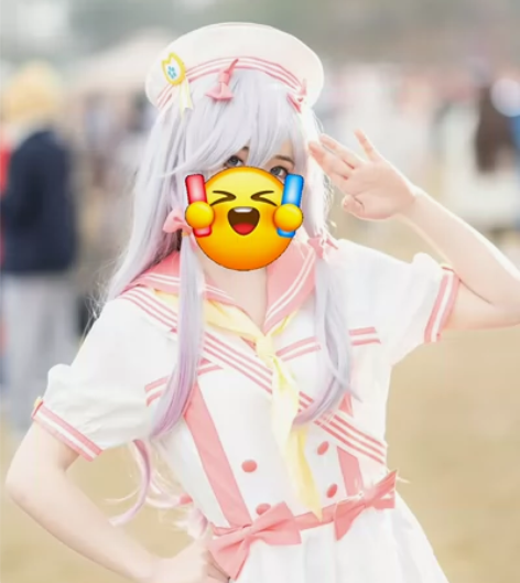 和泉纱雾魔法少女 火花动漫 L码 假发+c...