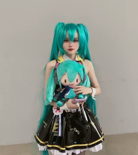 火花动漫 VOCALOID初音未来cos服...