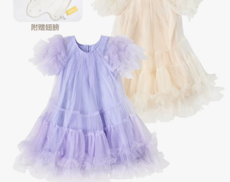 巴拉巴拉女幼童连衣裙2022夏装新款小童裙...