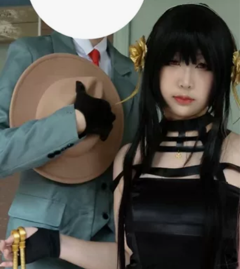 和顺动漫 间谍过家家cosplay约尔 假...