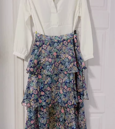 田园风裙子 感兴趣的话点“我想要”和我私聊...