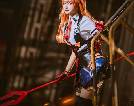 现货悠窝窝崩坏三 明日的香cosplay服...