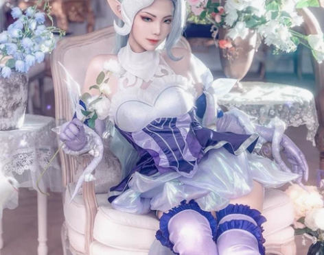 【出租】悠窝窝LOL英雄联盟cos水晶玫瑰...