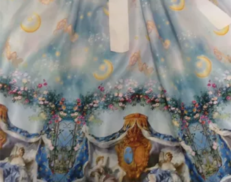 AiyouLolita裙原创可爱风 颜色:...