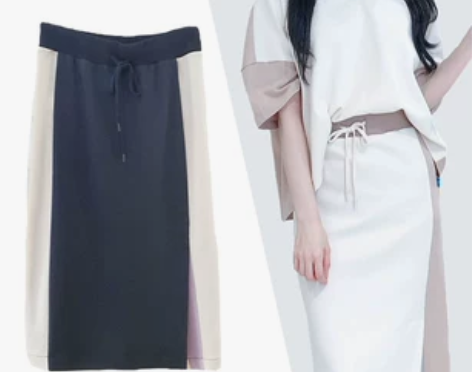 优优 ZOOC 20秋运动风时尚高腰半身裙...