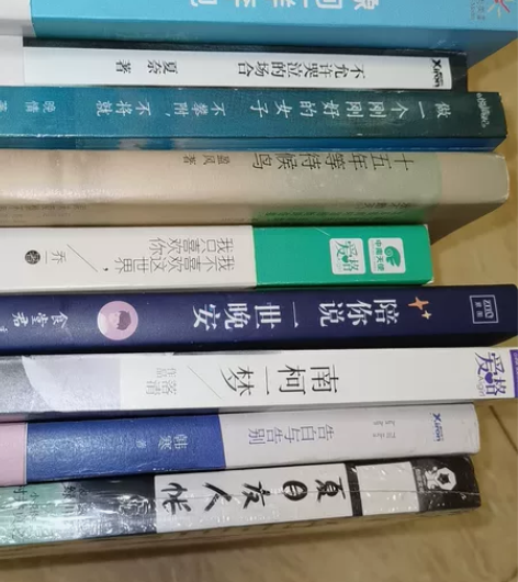 青春文学书 言情小说 杂志 快看漫画等 全...