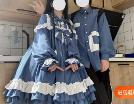 【魔法裙子猫】宝卡梦深水龟 夏季春秋短袖原...