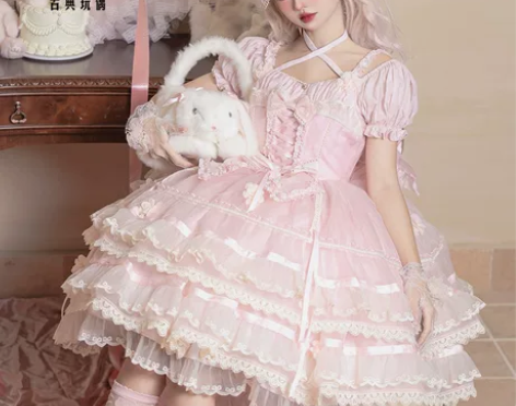 古典玩偶心情限定粉色m码定金 感兴趣的话点...