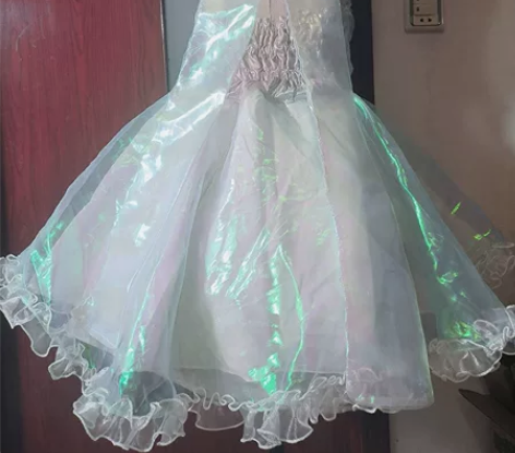 手作lolita洛丽塔打歌服花嫁，原图无滤...