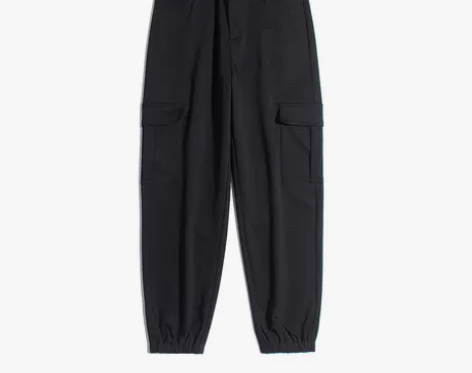 出口尾单剪标 文艺复古时髦大口袋工装风显瘦...