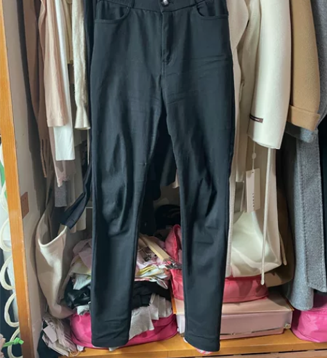 onemore黑色牛仔铅笔裤，xs码，15...