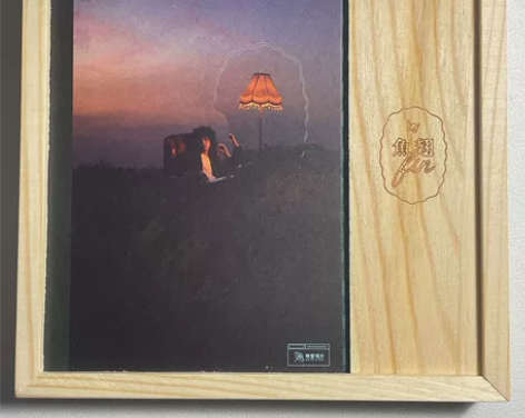 出现货 鱼翅fin专 名堂唱片专 从流入夜...