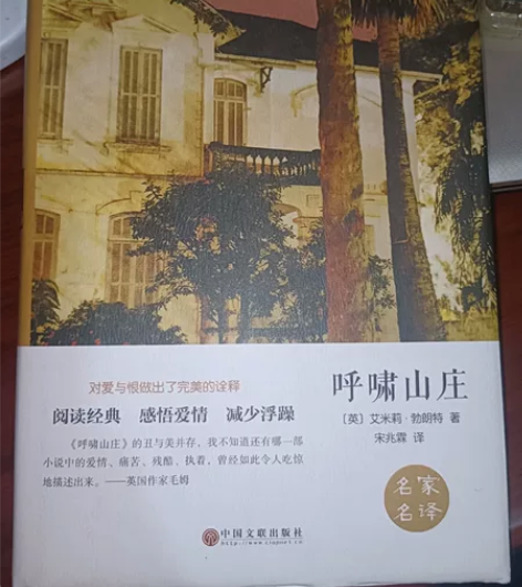 《呼啸山庄》外国文学名著,低价出售,正版书...