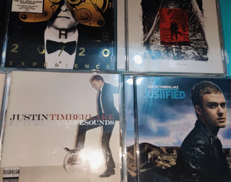 Justin Timberlake专辑 C...