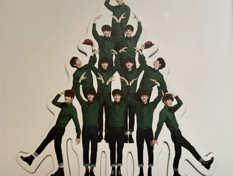 EXO 冬专 裸专 全新，仅拆开，两张包邮...