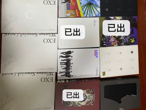 退圈出EXO专辑或者张艺兴lay专辑 全是...