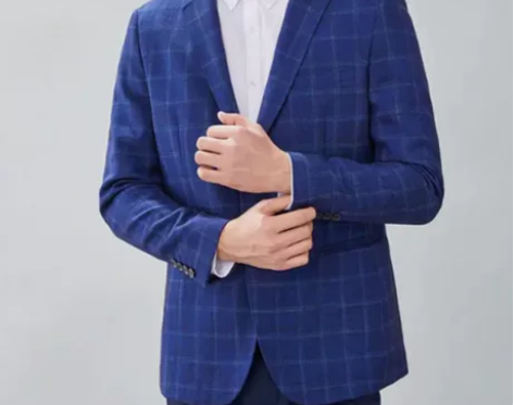 【断码捡漏 专柜598】海澜之家休闲西服男...