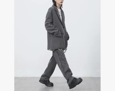 Almo1994高街休闲西装外套男韩版潮流...