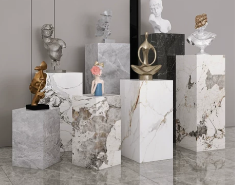 客厅高级感摆件轻奢大型落地软装饰品现代简约...