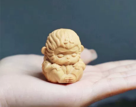 孙悟空木雕，非物质文化遗产 ，纯手工制作 ...