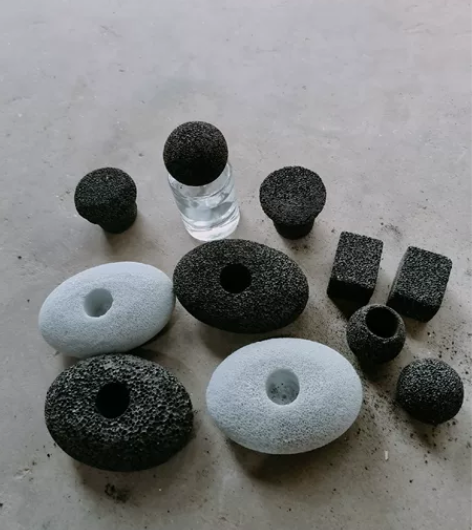 扩香石香薰石晶石香薰精油家用室内无火熏香房...