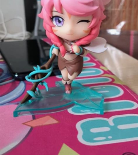 王者荣耀手办 鹿灵守心瑶q版手办 官方正品