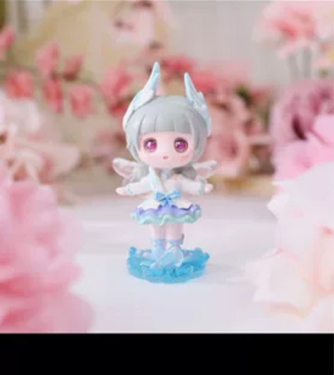 王者荣耀之星盲盒周边手办白天使小乔（隐藏款...