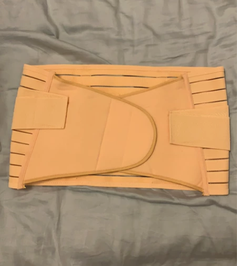 盆骨修正带，做产康项目送的产康师说价值50...