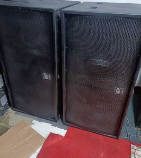 JEP双18寸低音炮一对重380斤大功率成...