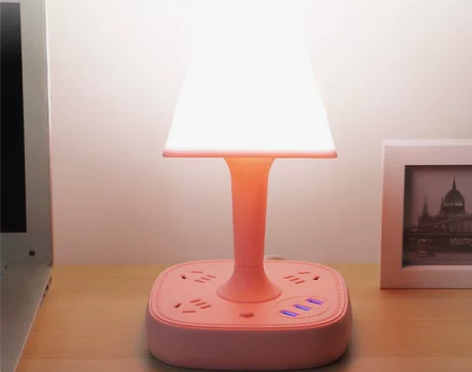 LED护眼灯多功能台灯学生宿舍卧室学习床头...