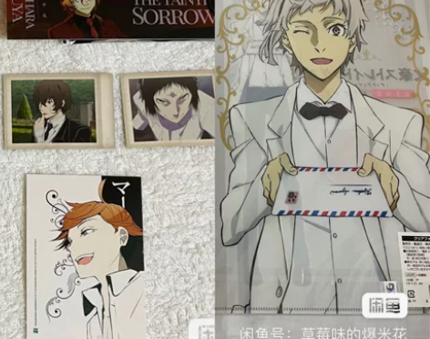 【文豪野犬】纸片 文件夹 敦情书文件夹 2...