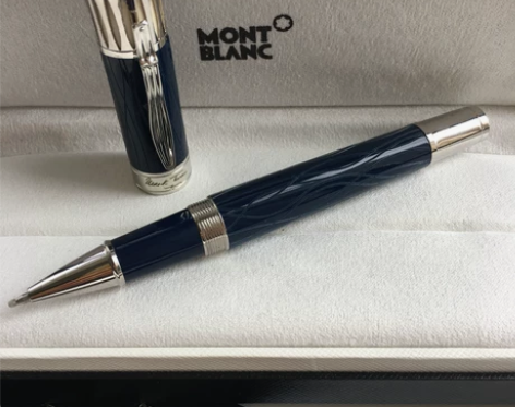 MONT万宝大文豪马克吐温签字笔，宝珠笔 ...