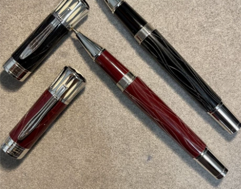 全新MONT万宝，大文豪系列马克吐温签字笔...