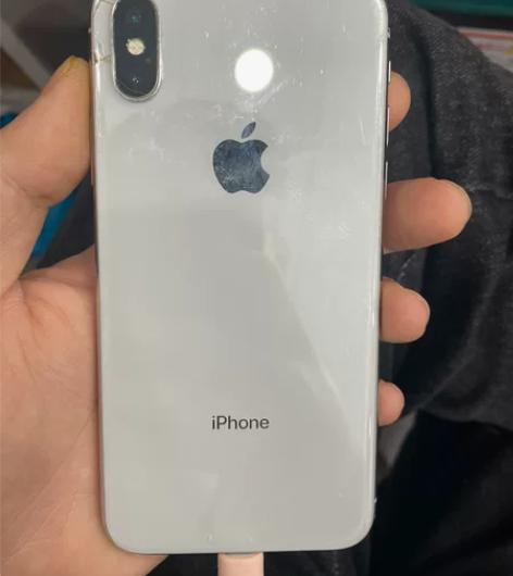 iphonex白色，国行，自用的已退id随...