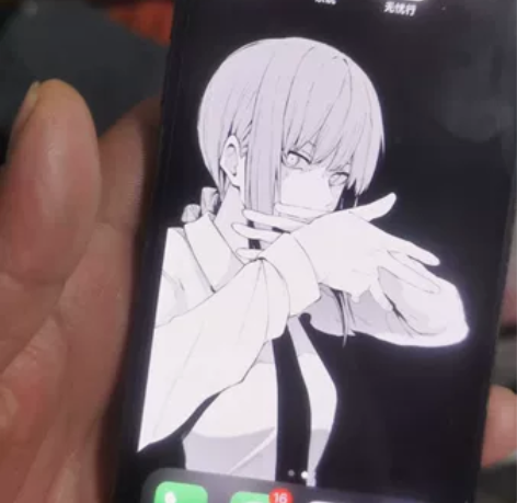 iphonex 国行 256g 边框有磕碰...