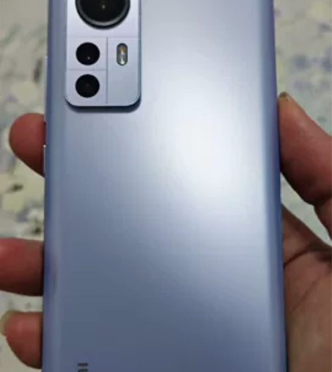 小米12 8+256G 全程戴套，原装膜原...