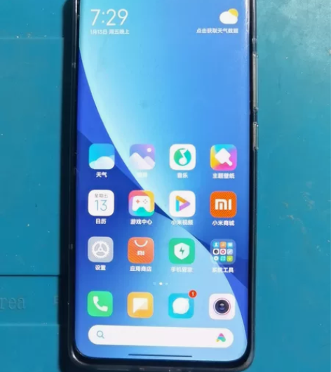小米12x手机正常 12+256 无拆无...