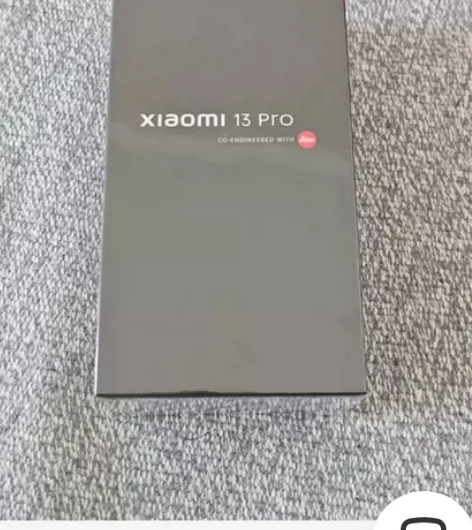 小米13pro 12+512顶配白色两台 ...