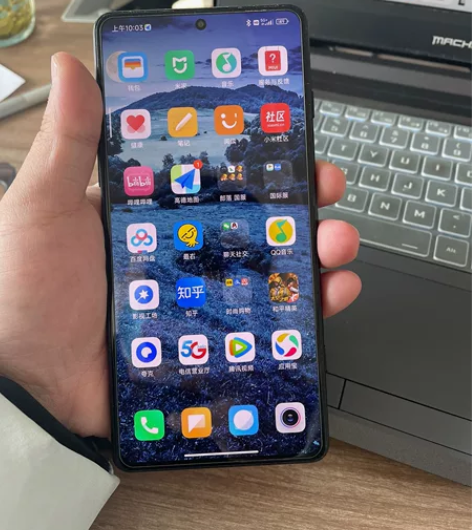 红米k40游戏增强版 8+3+256g 无...